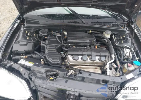 2003 Honda Civic Ex from USA, damaged, VIN 2HGES26793H526807